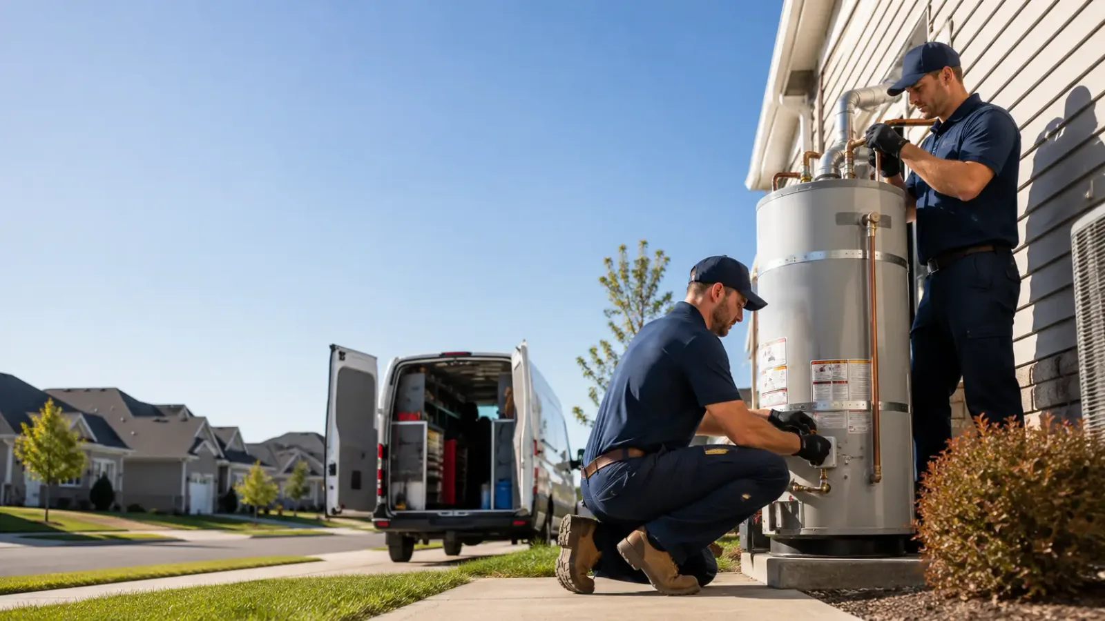 Water Heater Installation in Belle, WV